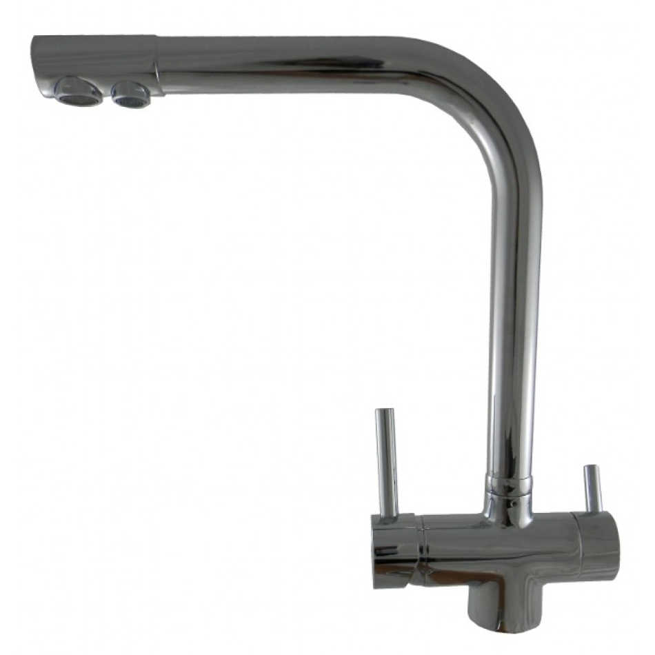 Rubinetto miscelatore 3 vie